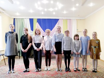 В ДШИ им. Лепёшкина провели концерт для родителей (Выкса, 2021 г.)