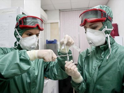 Глеб Никитин: «385 тысяч нижегородцев сдали тесты на коронавирус»