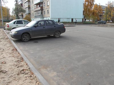 В Выксе увеличивается число парковочных площадок