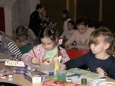Свыше 40 школьников приняли участие в изобразительном диктанте в Выксе (2019 г.)