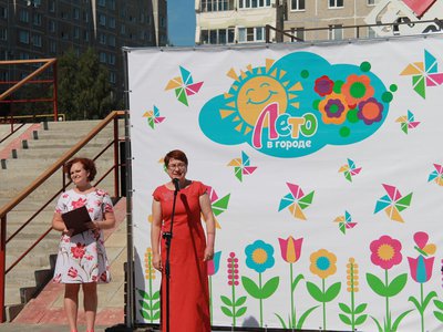 Поэтри-слэм в рамках фестиваля «Лето в городе» (Выкса, 2018 г.)