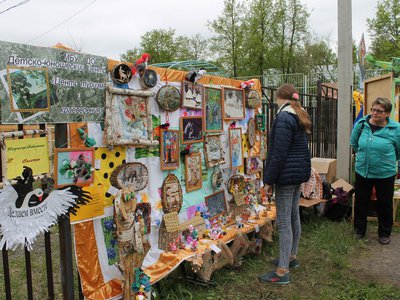 Фестиваль декоративно-прикладного творчества в ДЮЦ «Темп»