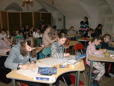 Свыше 40 школьников приняли участие в изобразительном диктанте в Выксе