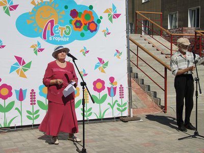 Поэтри-слэм в рамках фестиваля «Лето в городе» (Выкса, 2018 г.)