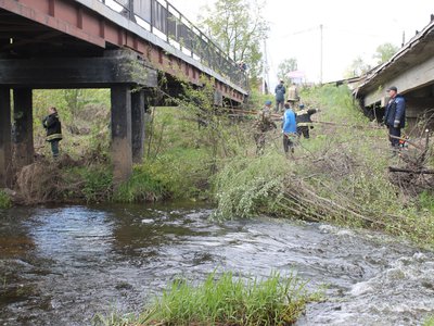 Какая река течёт под Антоповским мостом: Выксунка или Железница?