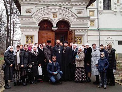 Специалисты социального отдела Выксунской епархии проходят стажировку в Москве
