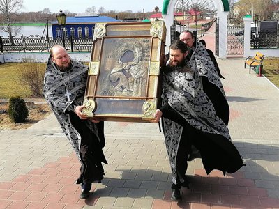 В Выксунский округ прибудет Оранская Владимирская икона Божией Матери