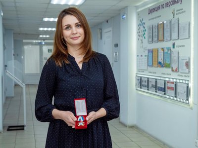 Выксунка Ксения Мордвинова стала донором костного мозга