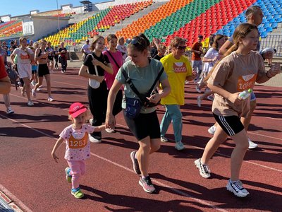 Пробежали, чтобы выксунские семьи получили необходимую «Передышку»