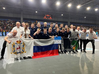 Нижегородские футболисты принимают участие в мировом турнире под российским флагом
