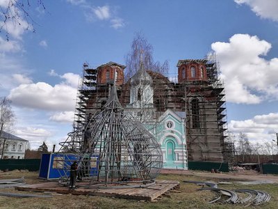 На Троицком соборе появятся купола