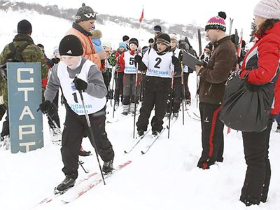 В Вачском районе завершились соревнования «Быстрая лыжня».