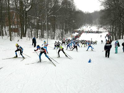 Выксунские лыжники завоевали медали «Олимпийских надежд»