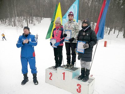 Областные соревнования по лыжным гонкам состоялись 14 марта в Нижнем Новгороде