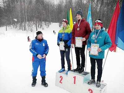 Областные соревнования по лыжным гонкам состоялись 14 марта в Нижнем Новгороде