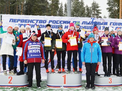 Арина Рощина завоевала бронзу в лыжной эстафете
