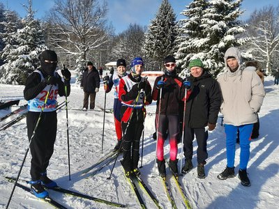 Студент Владислав Мочалов завоевал золото на лыжных гонках в Арзамасе