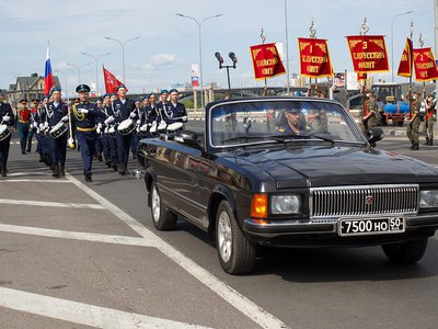 Трансляция Нижегородского «Марша Победы» начнётся сразу после Парада в Москве