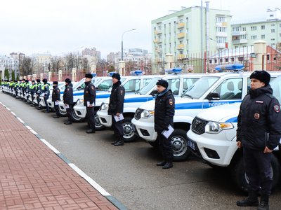 В Выксунский отдел ГИБДД поступила новая Lada Granta