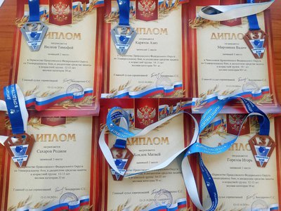 Бойцы «Пересвета» помогли региональной сборной занять первое место