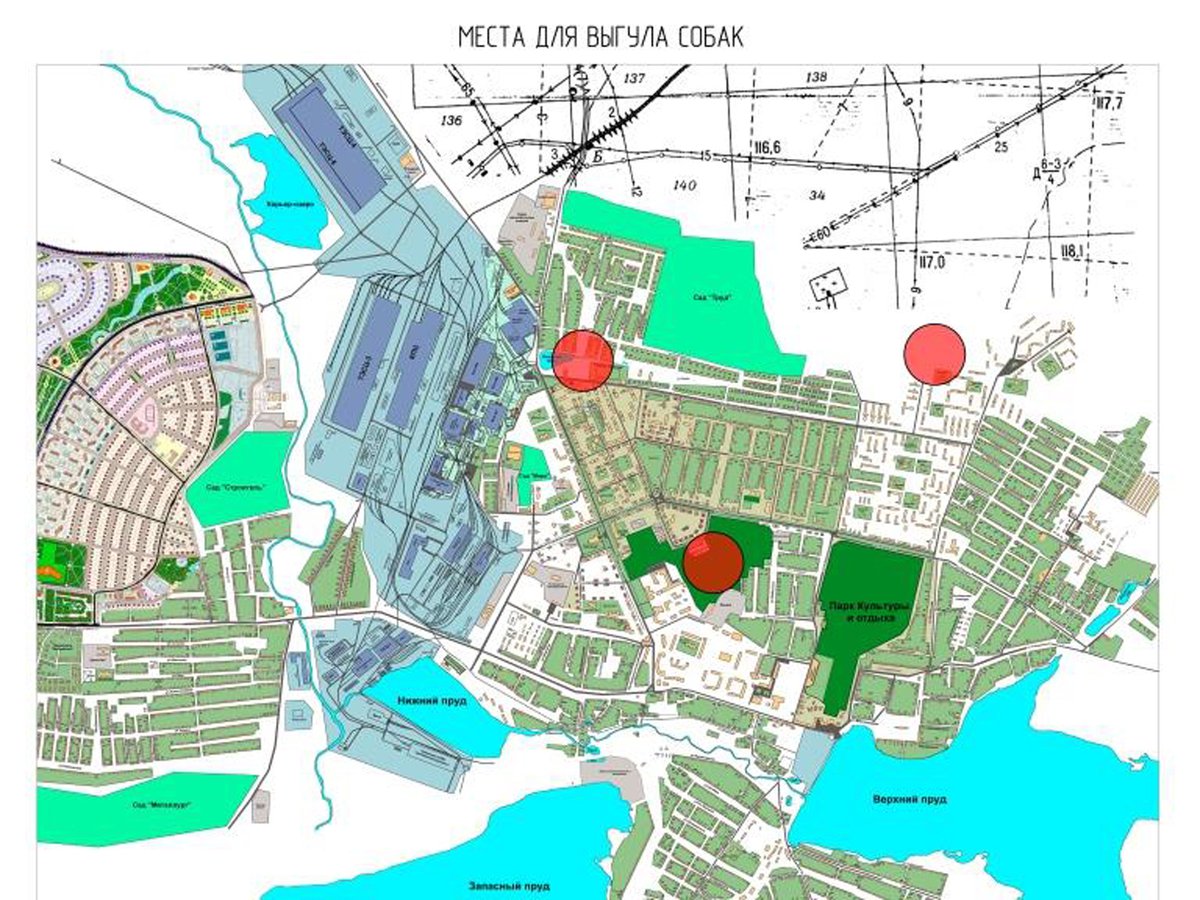 Карта выкса нижегородская область