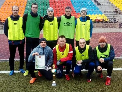 Команда ПМК завоевала кубок округа по мини-футболу