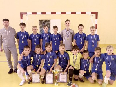 Юные игроки «Металлурга» отобрались на чемпионат области по мини-футболу