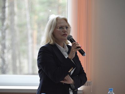 Ректор МИСиС Алевтина Черникова провела традиционную встречу в Выксунском филиале вуза