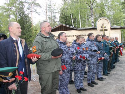 Митинг на Северном кладбище 9 мая 2024 года