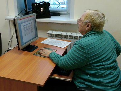 Районные соревнования по компьютерному многоборью среди пенсионеров (Выкса, 2018 г.)
