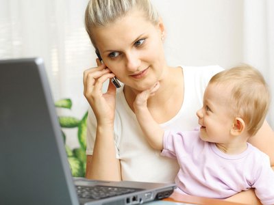 Новые профессии для молодых мам