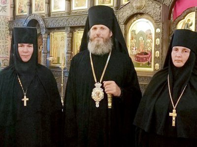 Монахиню Александру (Ситникову) возвели в сан игумении Выксунского Иверского женского монастыря
