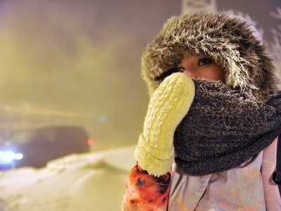 МЧС по Нижегородской области предупреждает об аномально холодной погоде в период с 6 по 11 января
