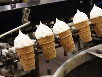 Нижегородское мороженое отправили за рубеж