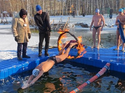 Наши моржи завоевали восемь медалей в Нижнем Новгороде