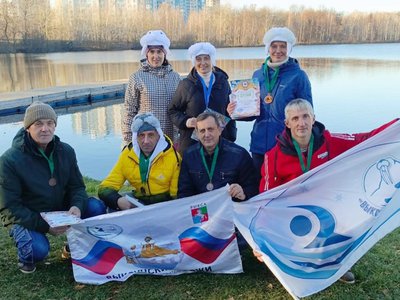 Выксунские моржи завоевали шесть медалей в Нижнем Новгороде