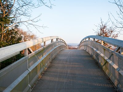 Мост из алюминия