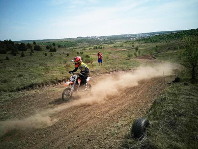 Выксунские мотоциклисты выехали из Сосновского с золотом и бронзой