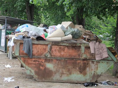 Минэкологии области лишит одну из компаний статуса регионального оператора по обращению с ТКО из-за невывоза мусора