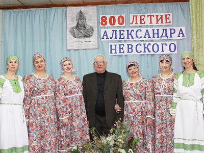 Досчатинский Дворец культуры объявил о старте проекта «Поезд Славы», посвящённого 800-летию Александра Невского