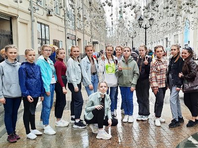 Воспитанницы Дома творчества стали дипломантами II степени Всероссийского конкурса танцев