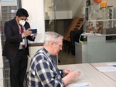 Иностранные эксперты посетили избирательные участки Нижегородской области