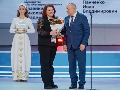 Надежда Мудрик вошла в число победителей Всероссийской муниципальной премии «Служение»