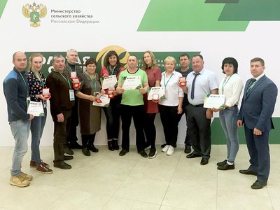 Нижегородские аграрии завоевали 7 золотых медалей на «Золотой осени»