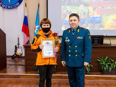 В Нижнем Новгороде чествовали добровольцев