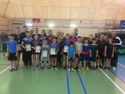 В «Олимпе» прошёл турнир по настольному теннису среди ФОКов области