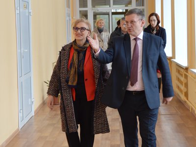 Депутат Госдумы Наталья Назарова оценила обновлённую школу №12