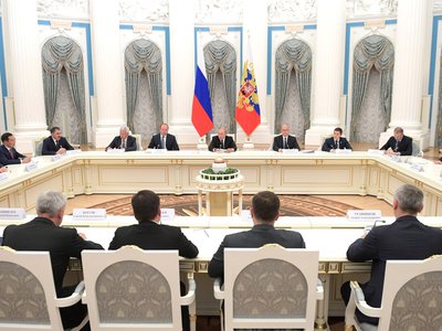 Глеб Никитин обсудил с Владимиром Путиным планы дальнейшей работы