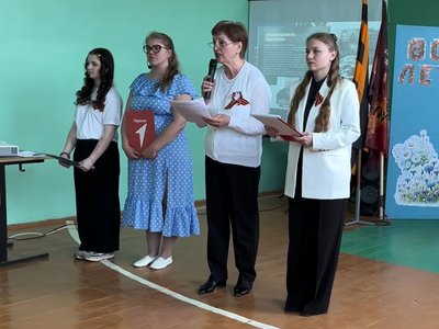 В Нижней Верее открылась фотовыставка в рамках проекта «Трудовая доблесть. Лица Победы»