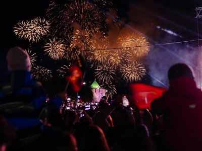 В Нижнем Новгороде 9 мая мероприятия пройдут на площади Минина и на Нижневолжской набережной